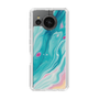 Slim Protection Case［ Color Rain - Original - Serene Wave ］