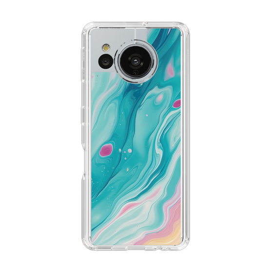 Slim Protection Case［ Color Rain - Original - Serene Wave ］