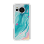 Slim Protection Case［ Color Rain - Original - Serene Wave ］