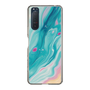 Slim Protection Case［ Color Rain - Original - Serene Wave ］