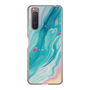 Slim Protection Case［ Color Rain - Original - Serene Wave ］