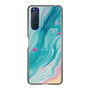 Slim Protection Case［ Color Rain - Original - Serene Wave ］