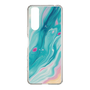 Slim Protection Case［ Color Rain - Original - Serene Wave ］