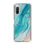 Slim Protection Case［ Color Rain - Original - Serene Wave ］