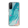 Slim Protection Case［ Color Rain - Original - Serene Wave ］