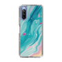 Slim Protection Case［ Color Rain - Original - Serene Wave ］