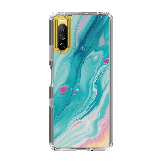 Slim Protection Case［ Color Rain - Original - Serene Wave ］