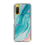 Slim Protection Case［ Color Rain - Original - Serene Wave ］
