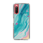 Slim Protection Case［ Color Rain - Original - Serene Wave ］