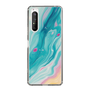Slim Protection Case［ Color Rain - Original - Serene Wave ］