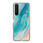 Slim Protection Case［ Color Rain - Original - Serene Wave ］