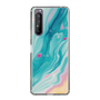 Slim Protection Case［ Color Rain - Original - Serene Wave ］