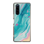 Slim Protection Case［ Color Rain - Original - Serene Wave ］