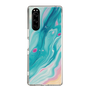 Slim Protection Case［ Color Rain - Original - Serene Wave ］