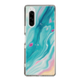 Slim Protection Case［ Color Rain - Original - Serene Wave ］