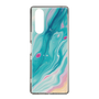 Slim Protection Case［ Color Rain - Original - Serene Wave ］