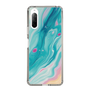 Slim Protection Case［ Color Rain - Original - Serene Wave ］