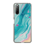 Slim Protection Case［ Color Rain - Original - Serene Wave ］