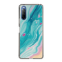 Slim Protection Case［ Color Rain - Original - Serene Wave ］