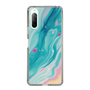 Slim Protection Case［ Color Rain - Original - Serene Wave ］