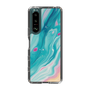 Slim Protection Case［ Color Rain - Original - Serene Wave ］