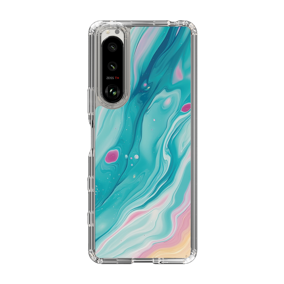 Slim Protection Case［ Color Rain - Original - Serene Wave ］