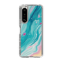 Slim Protection Case［ Color Rain - Original - Serene Wave ］