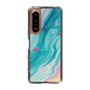 Slim Protection Case［ Color Rain - Original - Serene Wave ］
