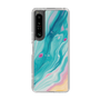 Slim Protection Case［ Color Rain - Original - Serene Wave ］