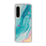 Slim Protection Case［ Color Rain - Original - Serene Wave ］