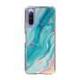 Slim Protection Case［ Color Rain - Original - Serene Wave ］