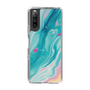 Slim Protection Case［ Color Rain - Original - Serene Wave ］