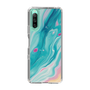 Slim Protection Case［ Color Rain - Original - Serene Wave ］