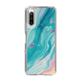 Slim Protection Case［ Color Rain - Original - Serene Wave ］