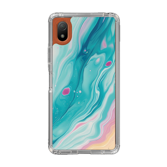 Slim Protection Case［ Color Rain - Original - Serene Wave ］