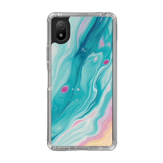 Slim Protection Case［ Color Rain - Original - Serene Wave ］