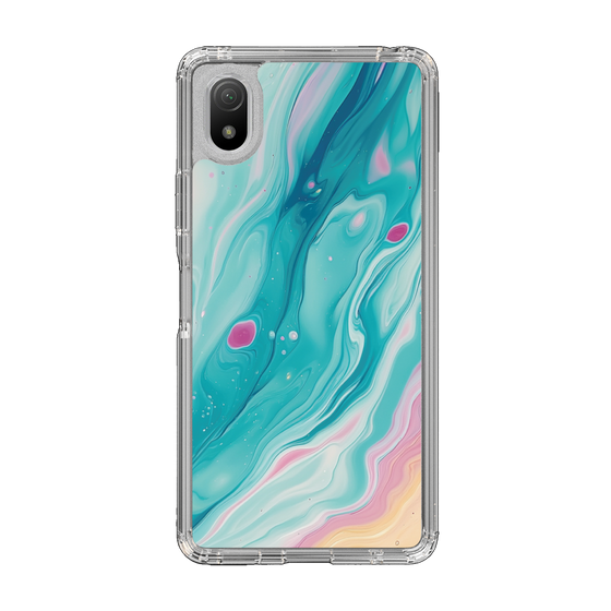 Slim Protection Case［ Color Rain - Original - Serene Wave ］