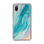 Slim Protection Case［ Color Rain - Original - Serene Wave ］