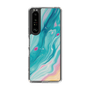 Slim Protection Case［ Color Rain - Original - Serene Wave ］