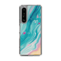 Slim Protection Case［ Color Rain - Original - Serene Wave ］