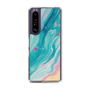 Slim Protection Case［ Color Rain - Original - Serene Wave ］