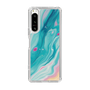 Slim Protection Case［ Color Rain - Original - Serene Wave ］