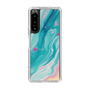 Slim Protection Case［ Color Rain - Original - Serene Wave ］