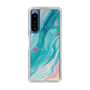 Slim Protection Case［ Color Rain - Original - Serene Wave ］