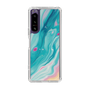 Slim Protection Case［ Color Rain - Original - Serene Wave ］