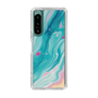 Slim Protection Case［ Color Rain - Original - Serene Wave ］