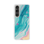 Slim Protection Case［ Color Rain - Original - Serene Wave ］