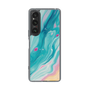 Slim Protection Case［ Color Rain - Original - Serene Wave ］