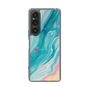 Slim Protection Case［ Color Rain - Original - Serene Wave ］