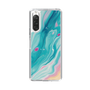 Slim Protection Case［ Color Rain - Original - Serene Wave ］